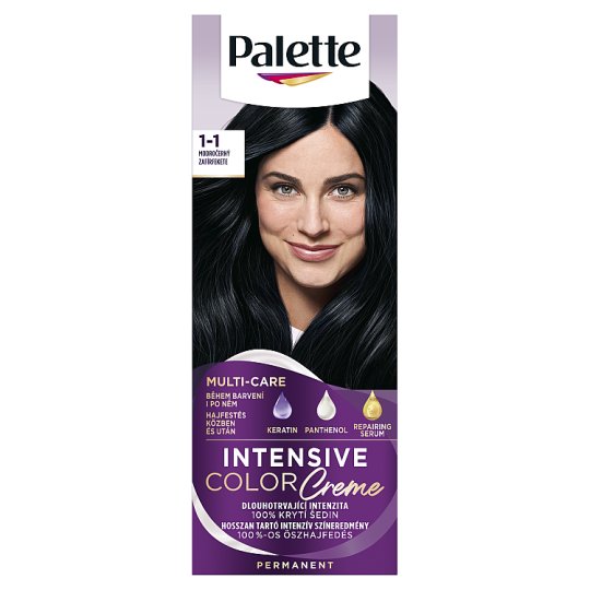 Palette Intensive color creme C1/1-1 Modro čierny