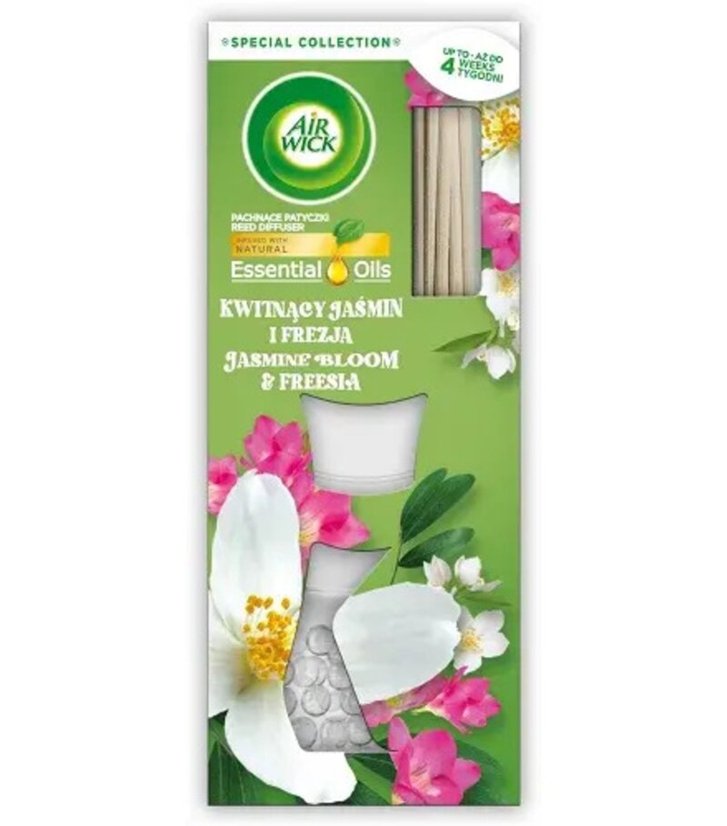 Air Wick vonné tyčinky jazmín a frézia 25ml
