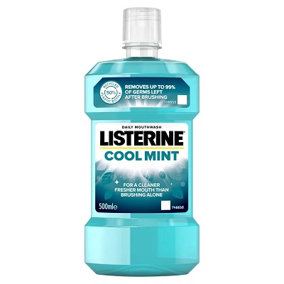 Listerine cool mint 500ml