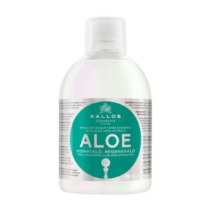 Kallos hydratačno-regeneračný šampón na vlasy Aloe 1L