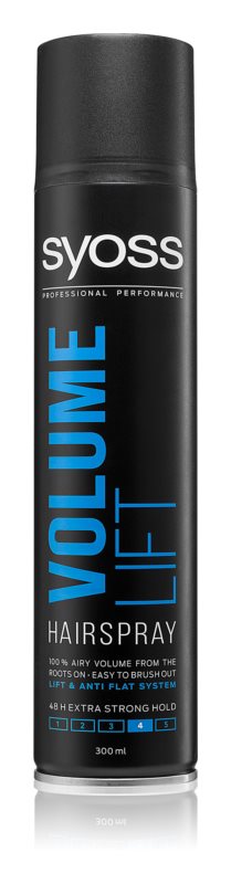 Syoss lak na vlasy Volume lift extra silná fixácia 300ml