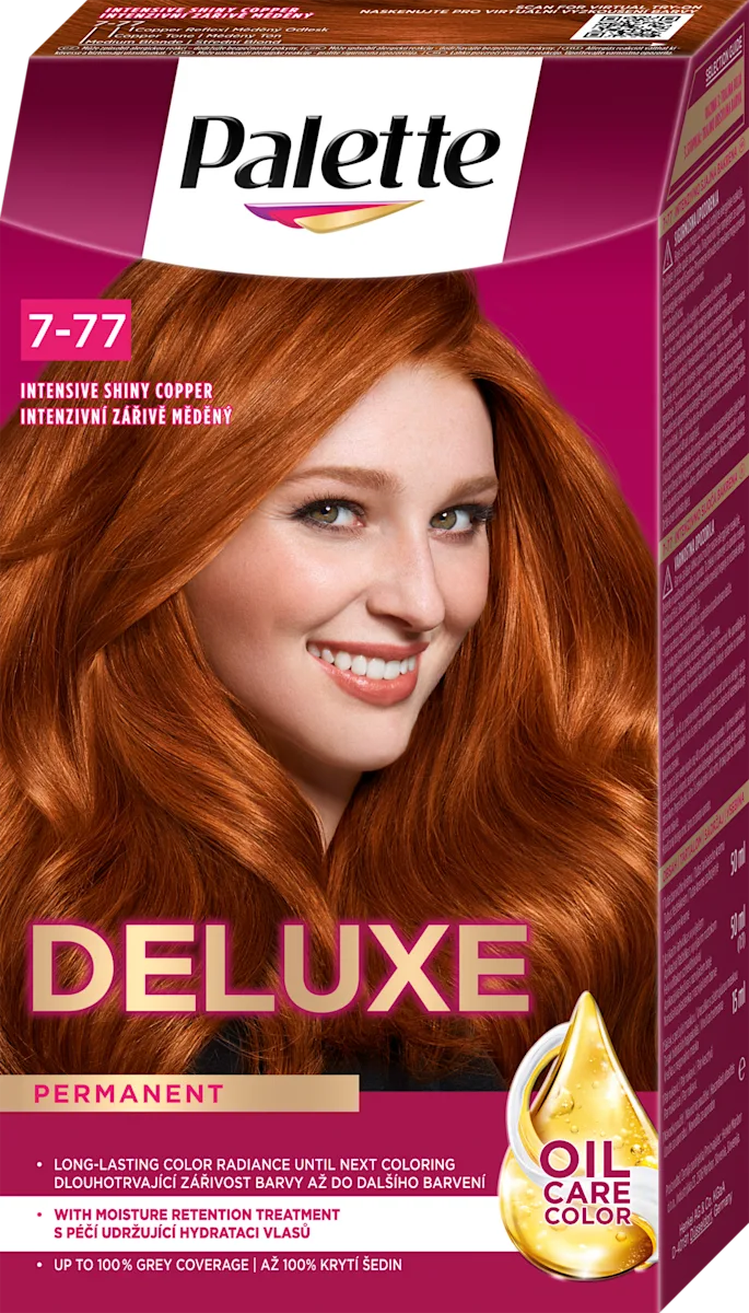 PALETTE DE LUXE 7-77/562 INTENZÍVNY ŽIARIVO MEDENÝ