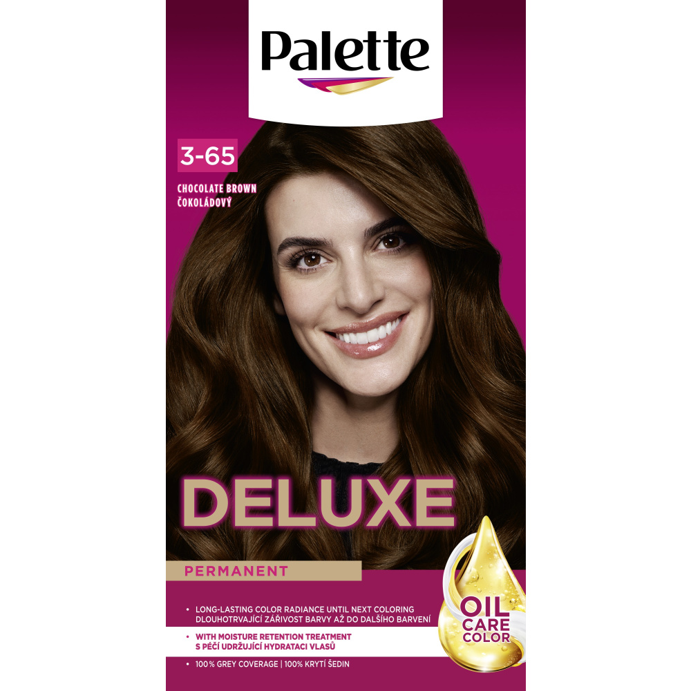 PALETTE DE LUXE 3-65 750 ČOKOLÁDOVÝ