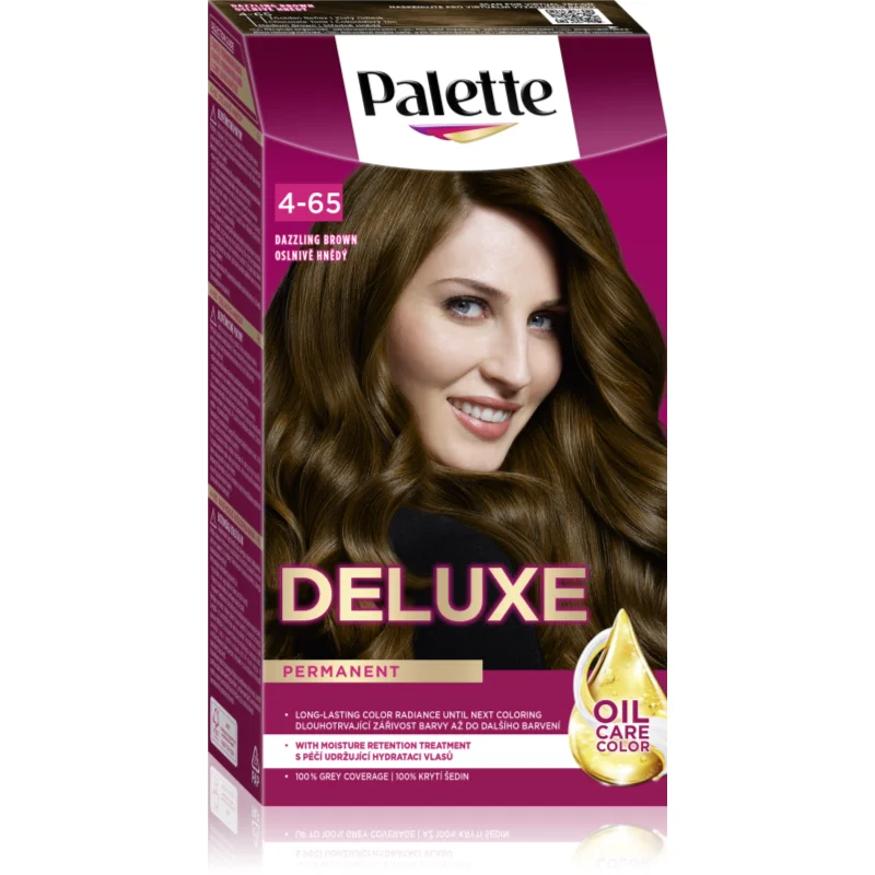 PALETTE DE LUXE 760 OSLNIVO HNEDÝ
