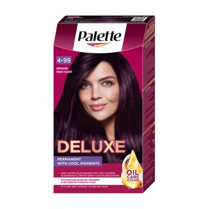 PALETTE DE LUXE 4-99 TMAVO FIALOVÝ
