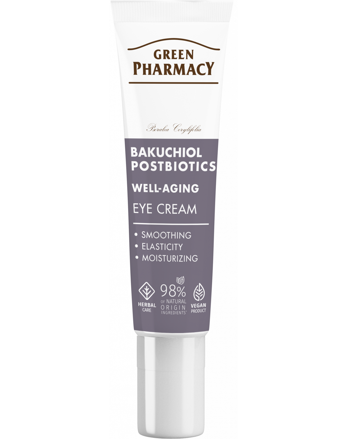 Green Pharmacy očný krém Well-Aging Bakuchiol + Postbiotiká 15ml