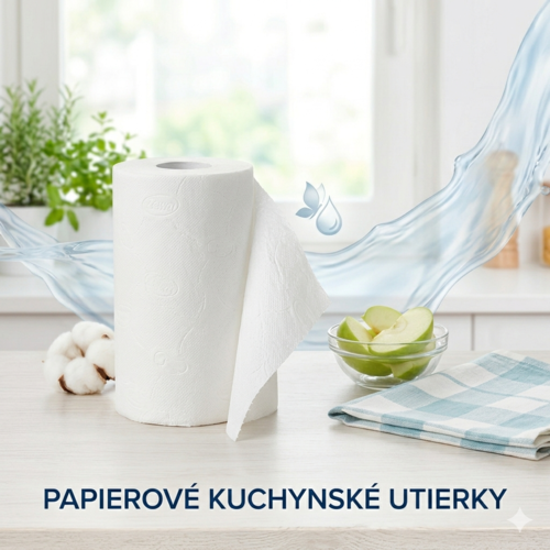 Papierové kuchynské utierky