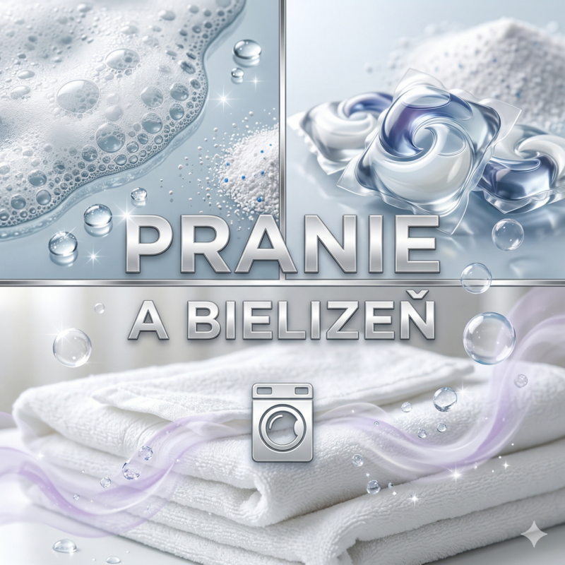 Pranie a bielizeň