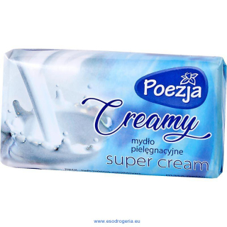 Poezja mydlo super cream 100g