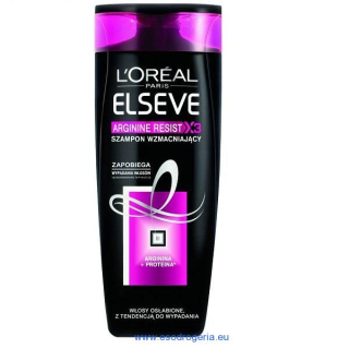 Elseve šampón ariginine resist women 400ml