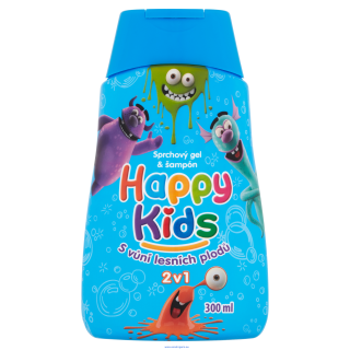 Happy Kids sprchový gél chlapčenský 300ml