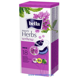 Bella panty herbs verbena 18ks