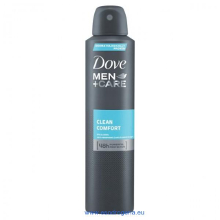 Dove Men+Care antiperspirant Clean Comfort 250ml