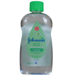 Johnson's Baby olej aloe vera 300ml