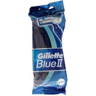 Gillette blue 2 pánske jednorázové holítka 10ks