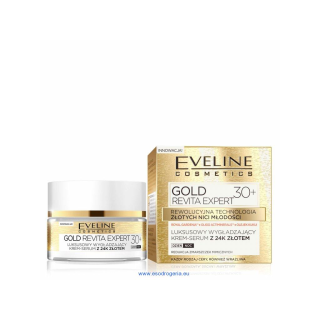 Eveline Gold Revita Expert krém 30+ 50ml