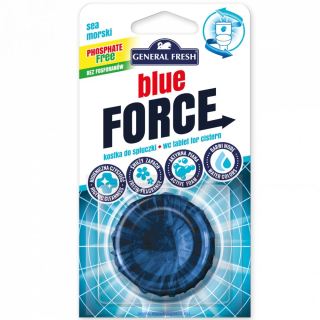 General Fresh Blue Force WC tableta do nádržky oceán 40g