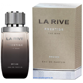 La Rive Men parfumovaná voda Prestige Brown 75ml