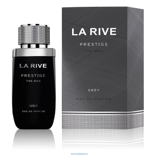 La Rive Men parfumovaná voda Prestige Grey 75ml