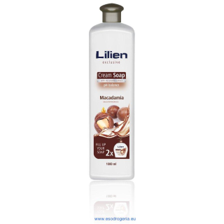 Lilien exclusive tekuté mydlo macadamia 1L