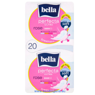 Bella Perfecta Rose Ultra extra soft 20ks
