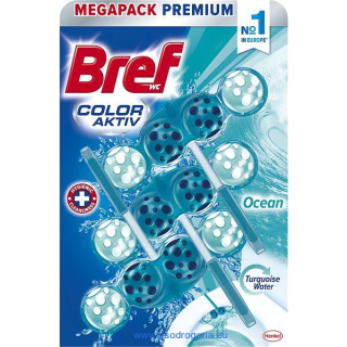 Bref Color Aktiv Turqouise water 3x50g