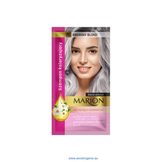 Marion tónizujúci šampón 71 strieborný blond 40ml