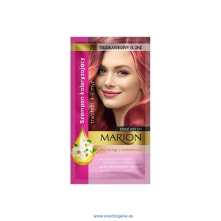 Marion tónizujúci šampón 73 jahodový blond 40ml