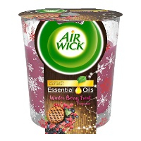 Air Wick Essential Oils Zimné ovocie vonná sviečka