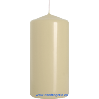 Bispol sviečka valec sw50/100-011 Biela káva 150g