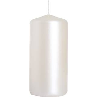 Bispol sviečka valec sw50/100-190 Perlová biela 150g