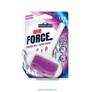 General Fresh WC košík One Force levanduľa 40g