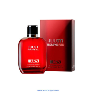 JFenzi pánska parfumovaná voda Juust! Homme Red 100ml