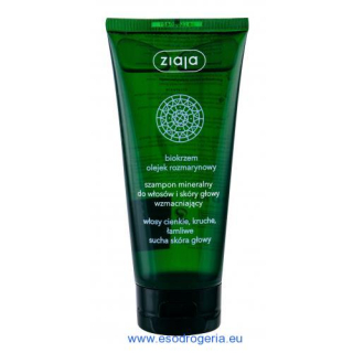 Ziaja Mineral posilňujúci šampón pre lámavé vlasy 200ml