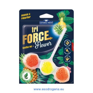 General Fresh Tri Force WC košík ananás & rebarbora 45g