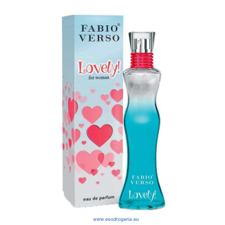 Bi-es Fabio Verso parfumovaná voda Lovely 50ml