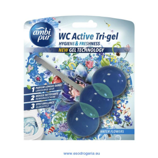 Ambi Pur WC Active Tri-gel Water Flower 45g