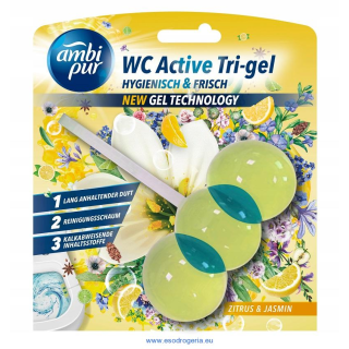 Ambi Pur WC Active Tri-gel Citrus & Jazmín 45g