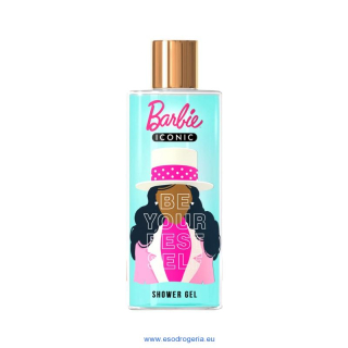 Bi-es Barbie Iconic sprchový gél Be Your Best Self 300ml