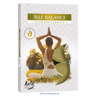 Bispol čajové sviečky Self Balance 6ks
