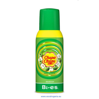 Bi-es Chupa Chups detský deodorant sprej Jablkový 100ml