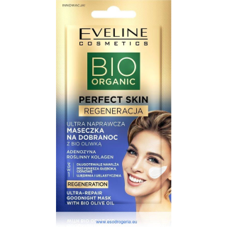 Eveline Bio Organic regeneračná maska na tvár 8ml