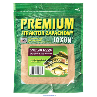 Atraktor do krmiva Jaxon premium 250g kapor, lieň, karas