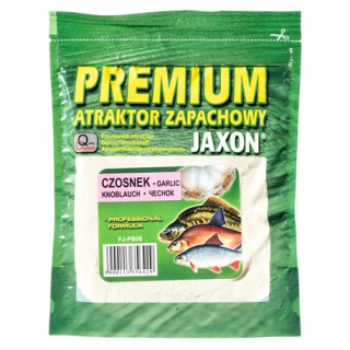 Atraktor do krmiva Jaxon premium 250g cesnak