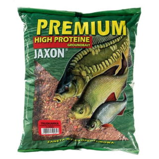 Krmivo jahoda 2,5kg Jaxon vysokoproteínové
