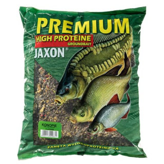 Krmivo konope 2,5kg Jaxon vysokoproteínové