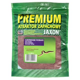 Atraktor do krmiva Jaxon premium 250g dážďovky