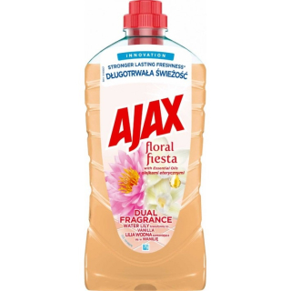 Ajax Floral Fiesta čistiaci prostriedok Water Lily & Vanilla 1l
