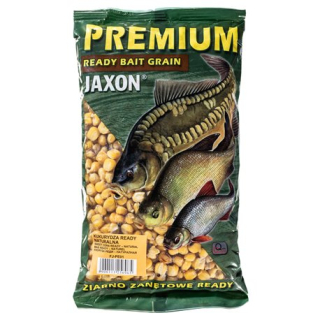 Jaxon kukurica ready prírodna 1kg