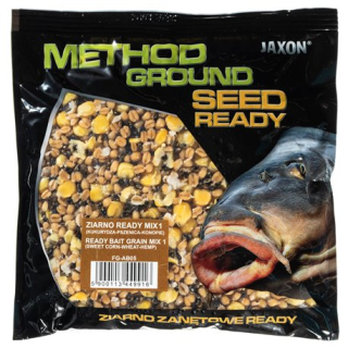 Jaxon zrno method ground ready mix1 500g